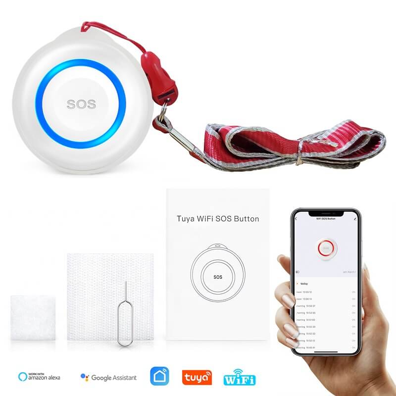 комплект на SOS паник алармен бутон