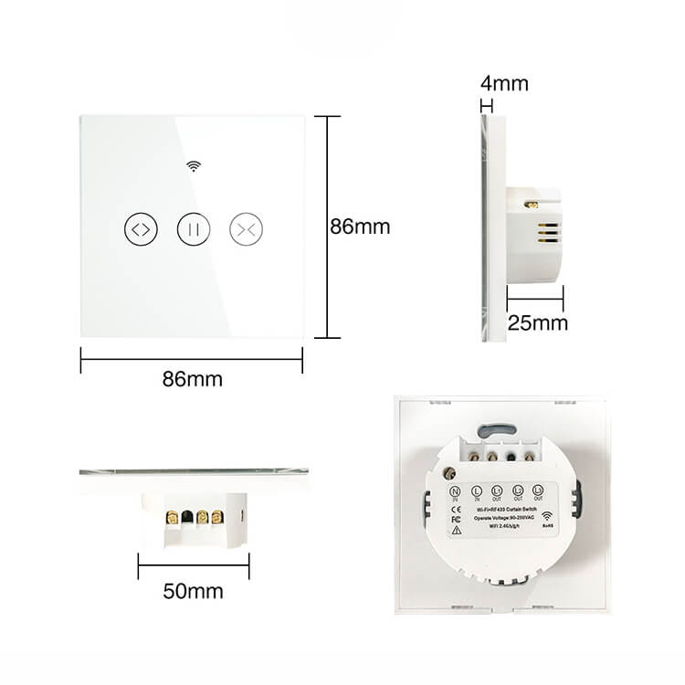 размери на ключ за щори