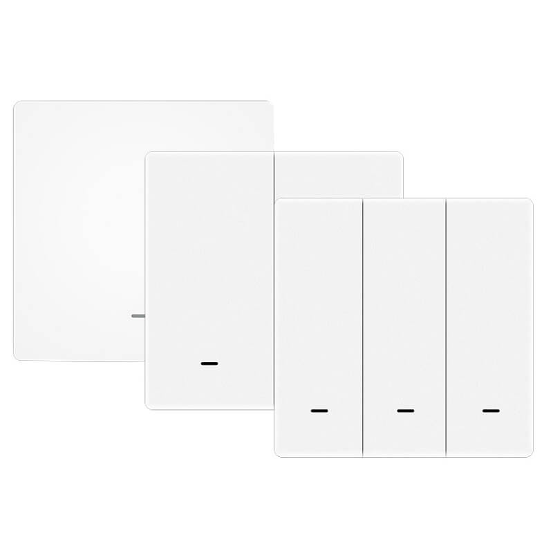 единичен двоен и троен ключ zigbee