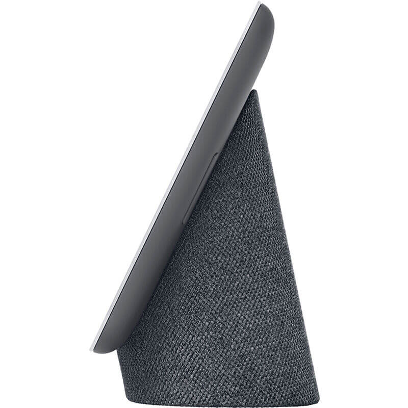 google nest hub 2 черен отстрани