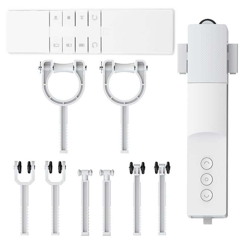 акумулаторен робот за управление на пердета и завеси