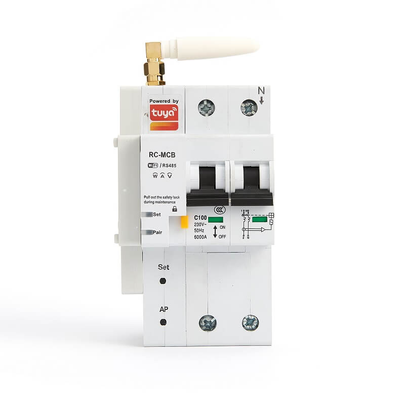 2p 100A Wi-Fi автоматичен прекъсвач