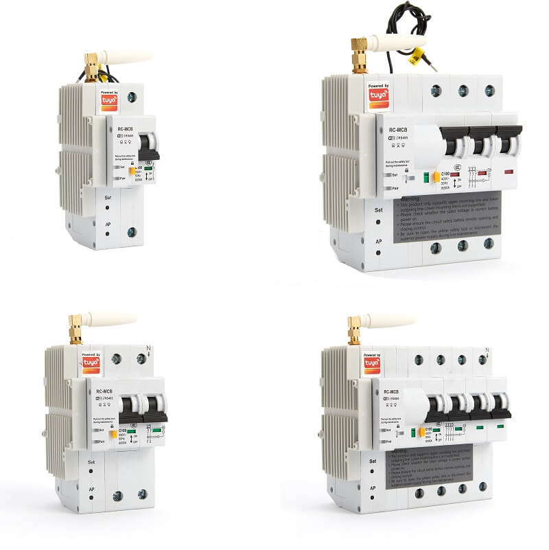 интелигентни прекъсвачи и предпазители на електрически вериги