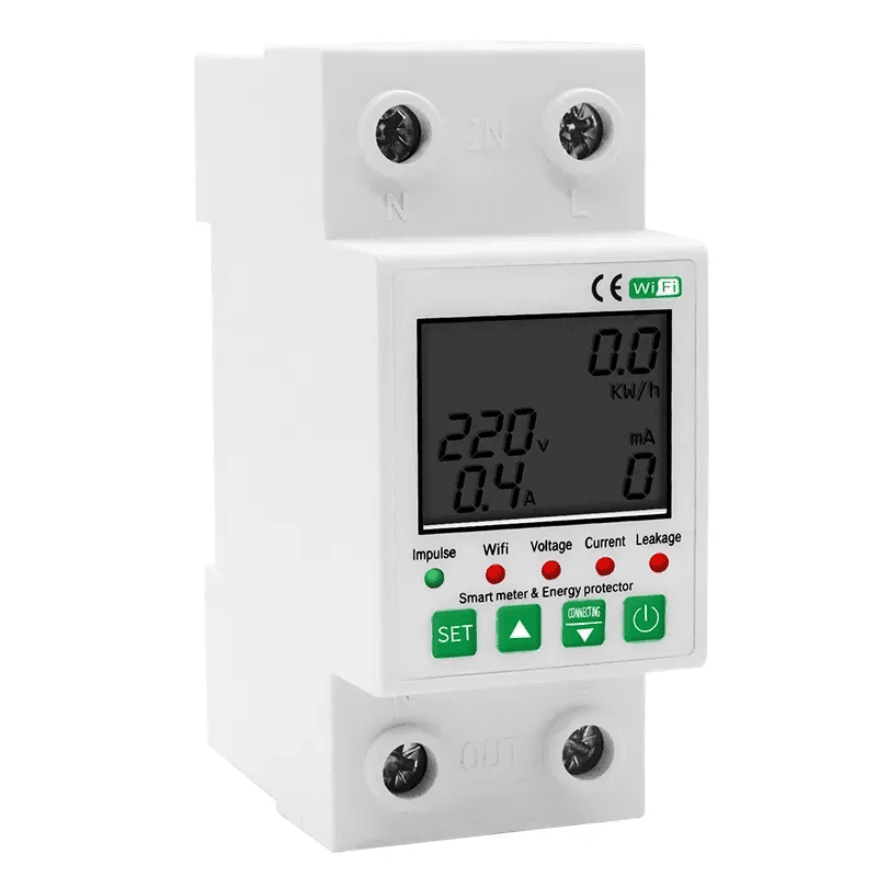 Wi-Fi електромер разходомер 63A