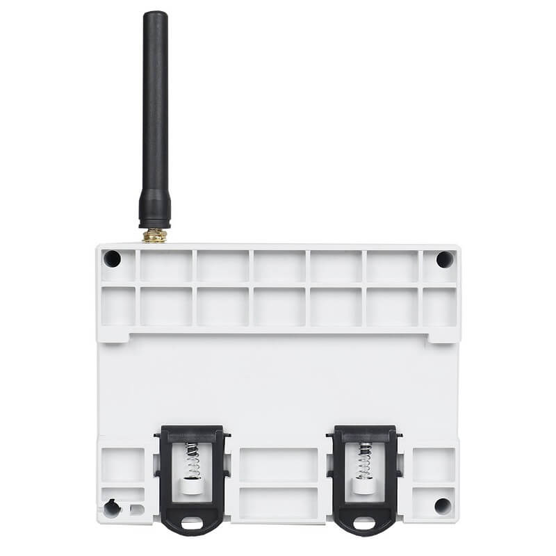 WiFi Трифазен прекъсвач отзад