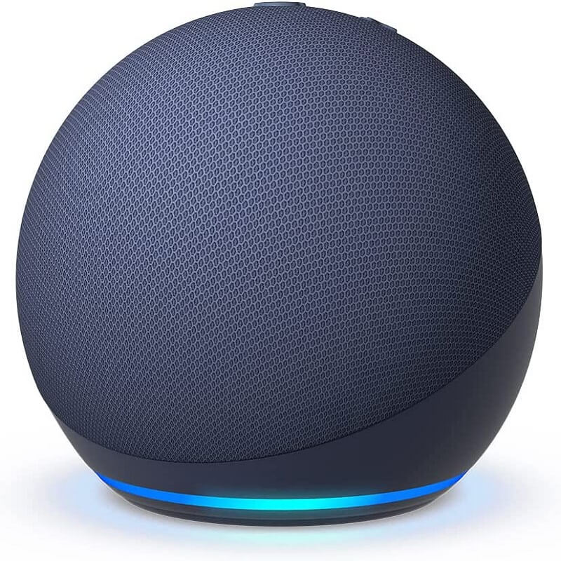 echo dot 5 deap sea blue
