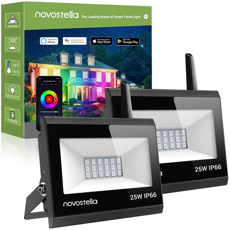 смарт цветен прожектор