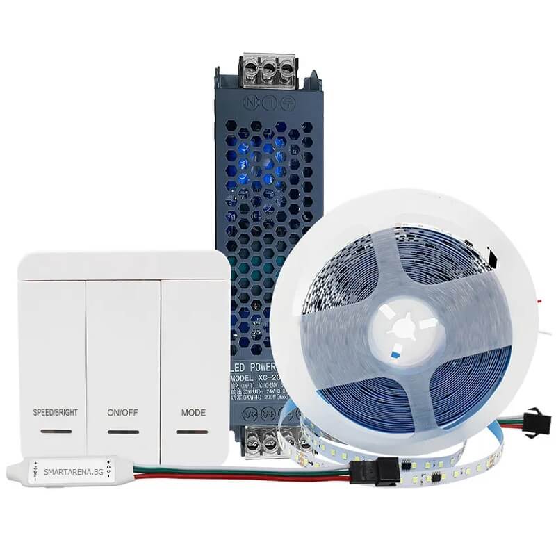 бягаща SMD лед лента