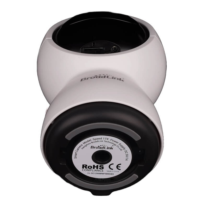 интериорна WiFi broadlink ble камера отдолу