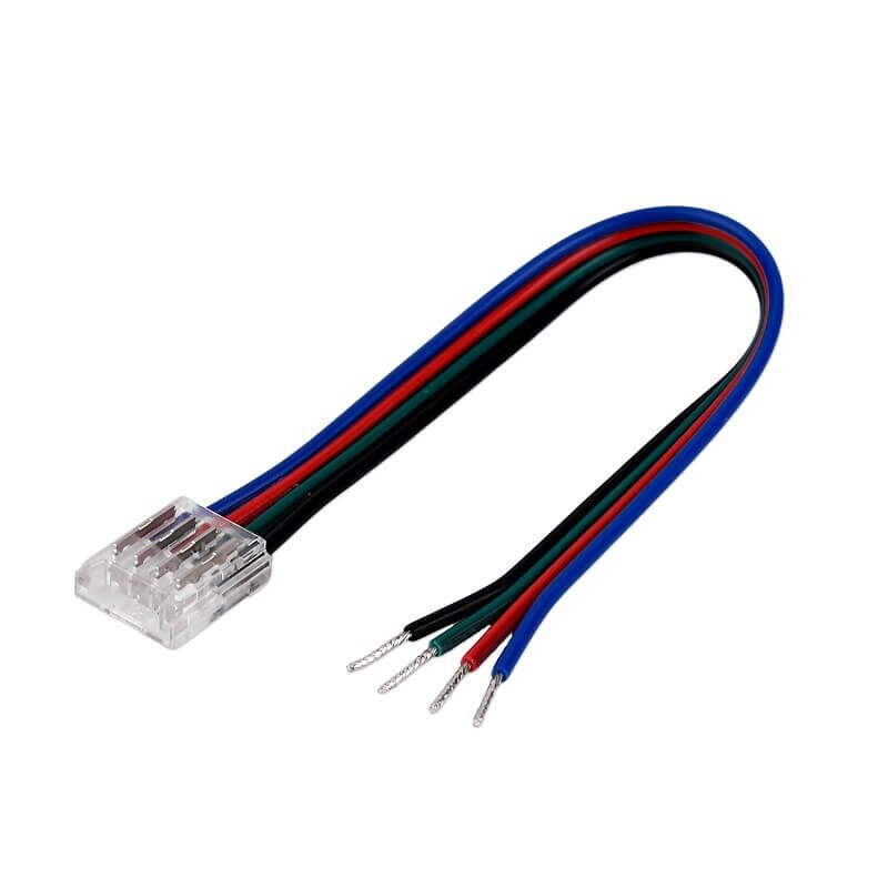 RGB стартов конектор 4 пина за SMD лента