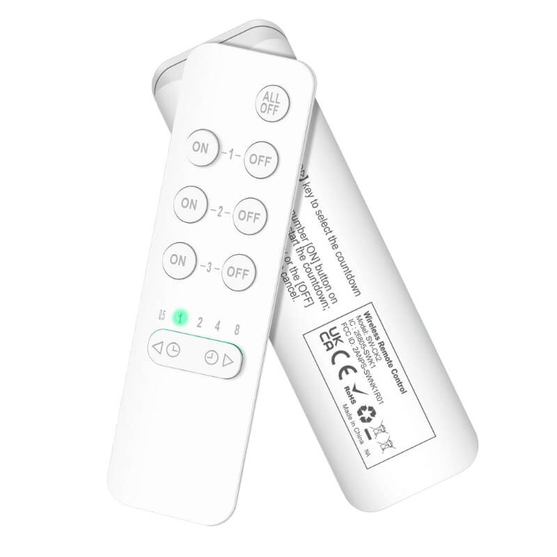 дистанционно управление с автоматичен таймер