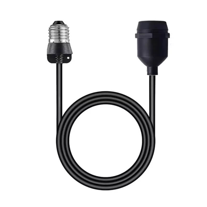 удължителен кабел с фасунга 150см