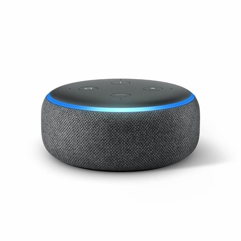 amazon echo to 3 Charcoal - въглен