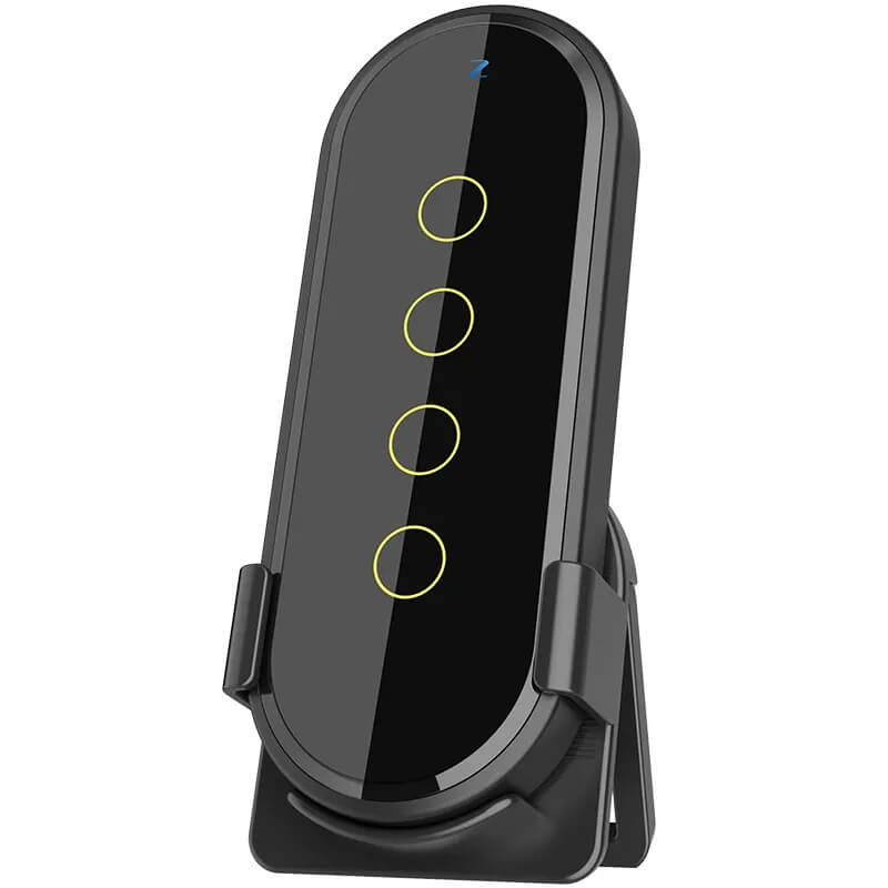 zigbee черно четири канално дистанционно
