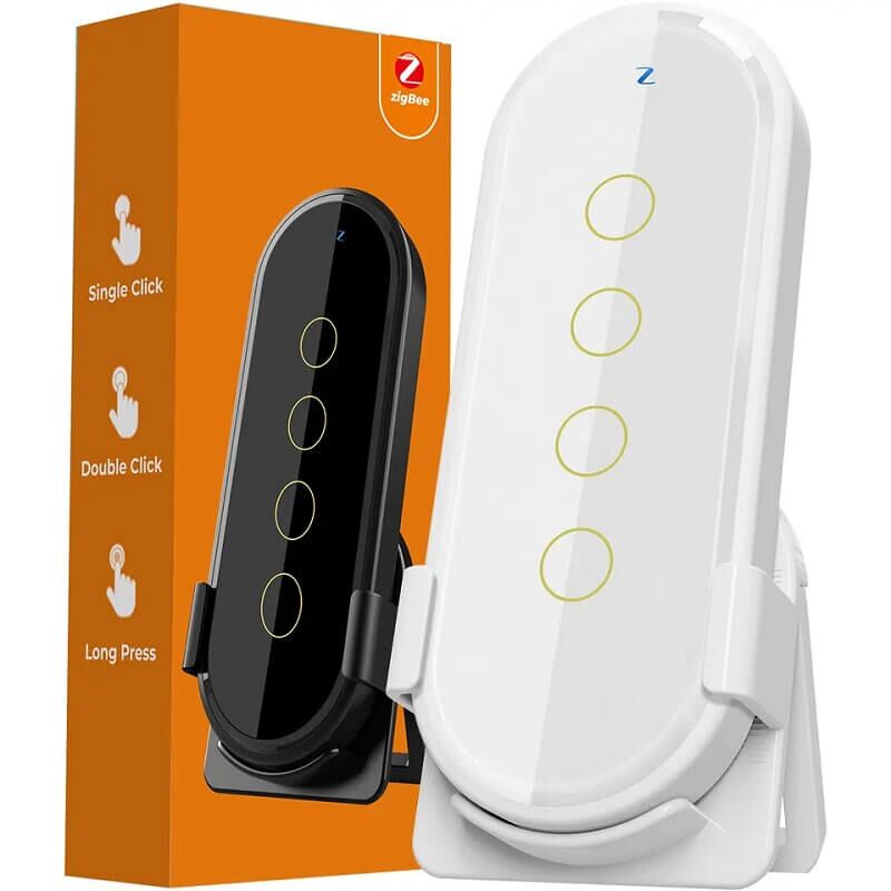 zigbee превключвател за сцени бял