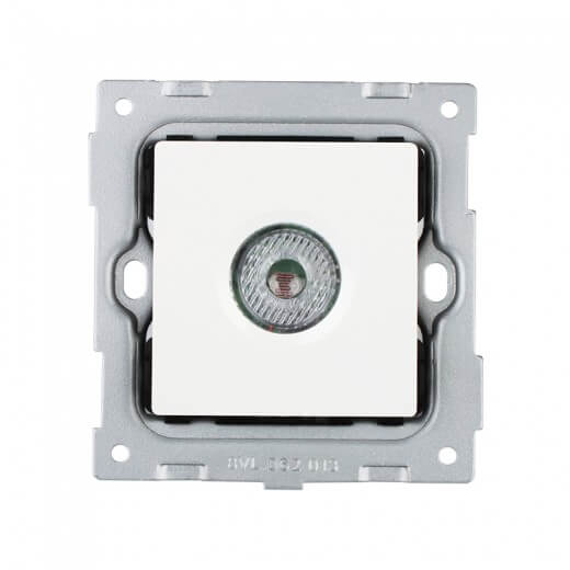 сензорен ключ бяла база