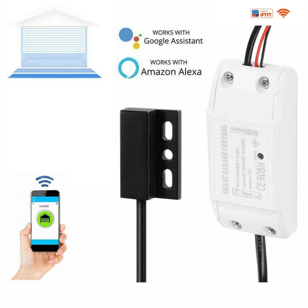 управление на WiFi гаражна врата