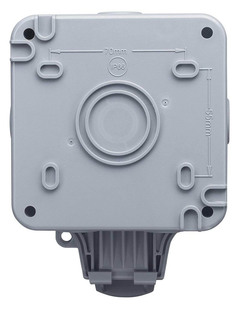 IP66 водоустойчива кутия за контак