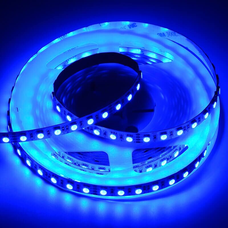 син цвят лед лента 24V