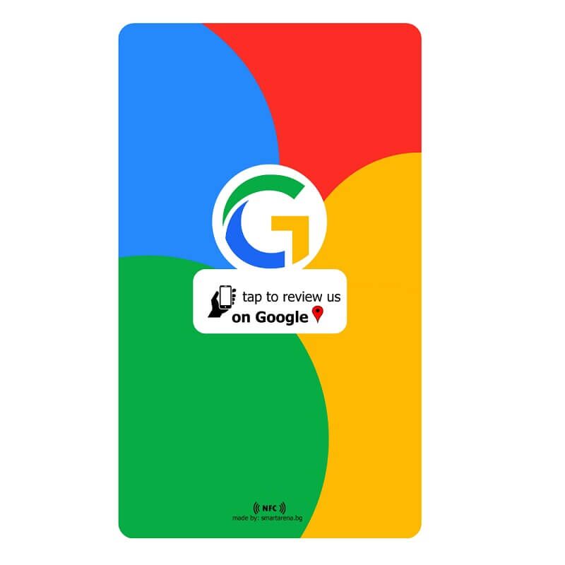 google карта nfc на английски