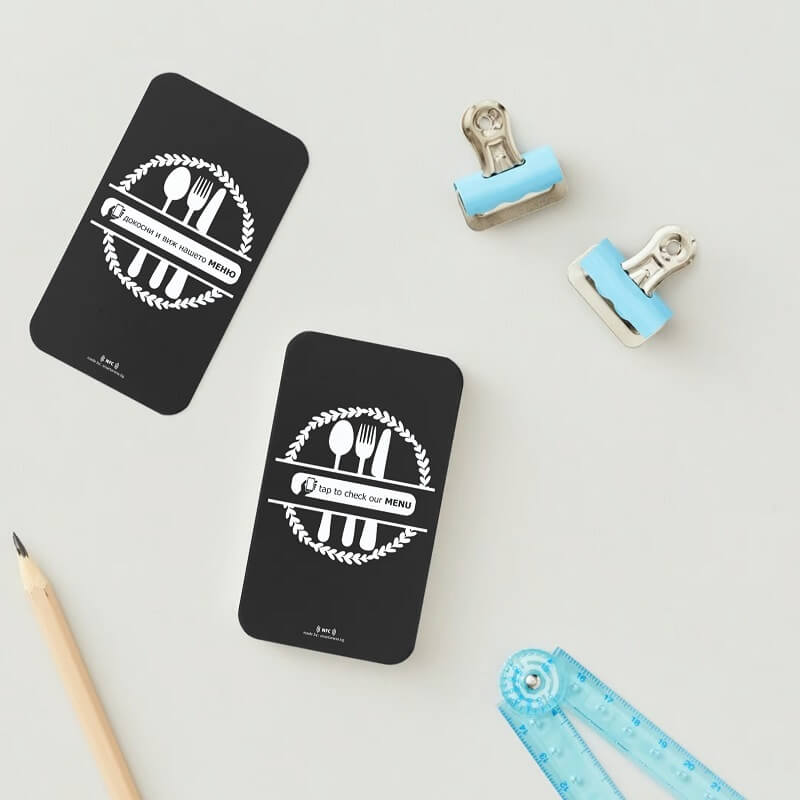 digitalno nfc меню