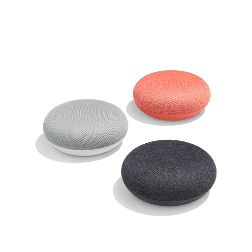 Гугъл хоум мини три цвята