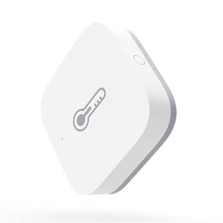 датчик за температура и влажност отстрани