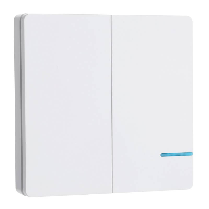 безжичен ключ BAT с два бутона