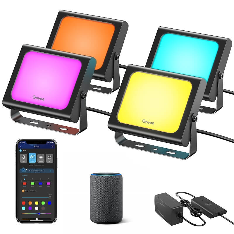 govee rgbicww прожектори