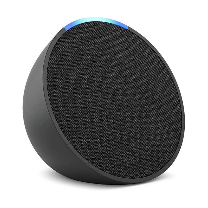 amazon echo pop черен цвят