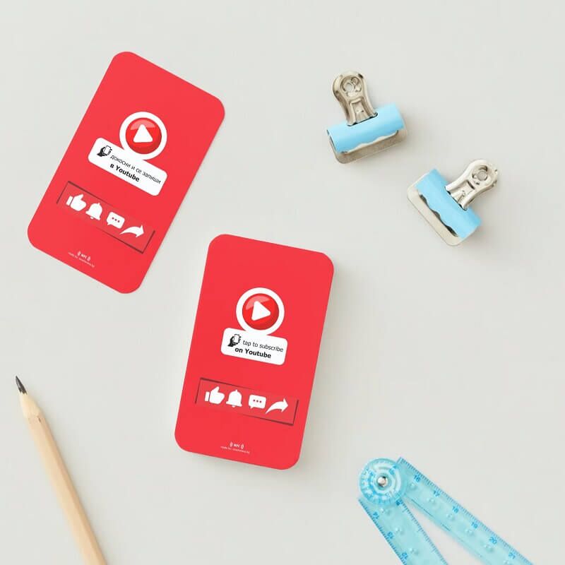последвай ме в youtube чрез nfc