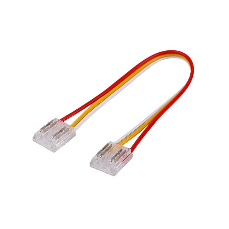 3 пинов конектор лента към лента cob 10мм