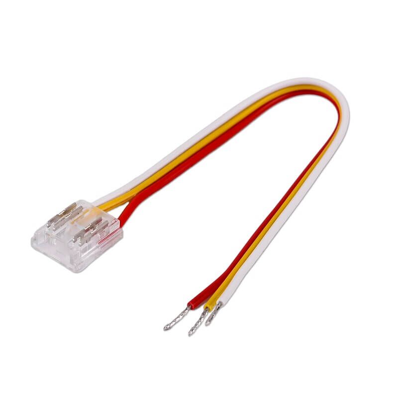 3 пинов стартов кабел за cct лед лента 10мм