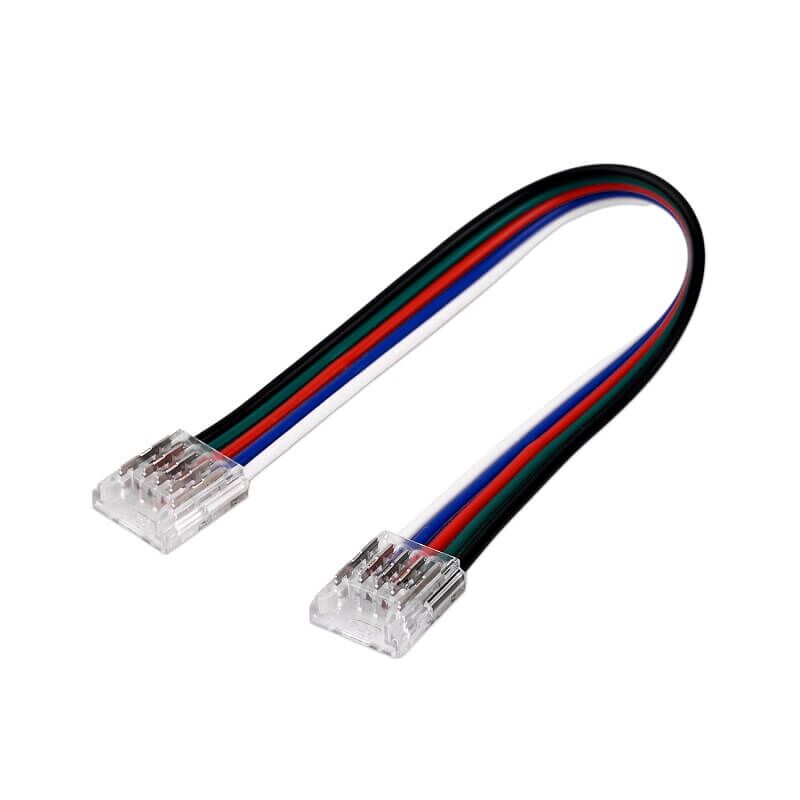 5 пина rgbw smd лента към лента 10мм