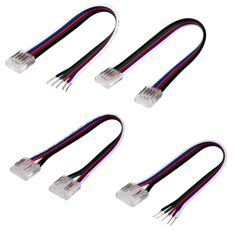 rgbw 5 пина конектори за лед лента