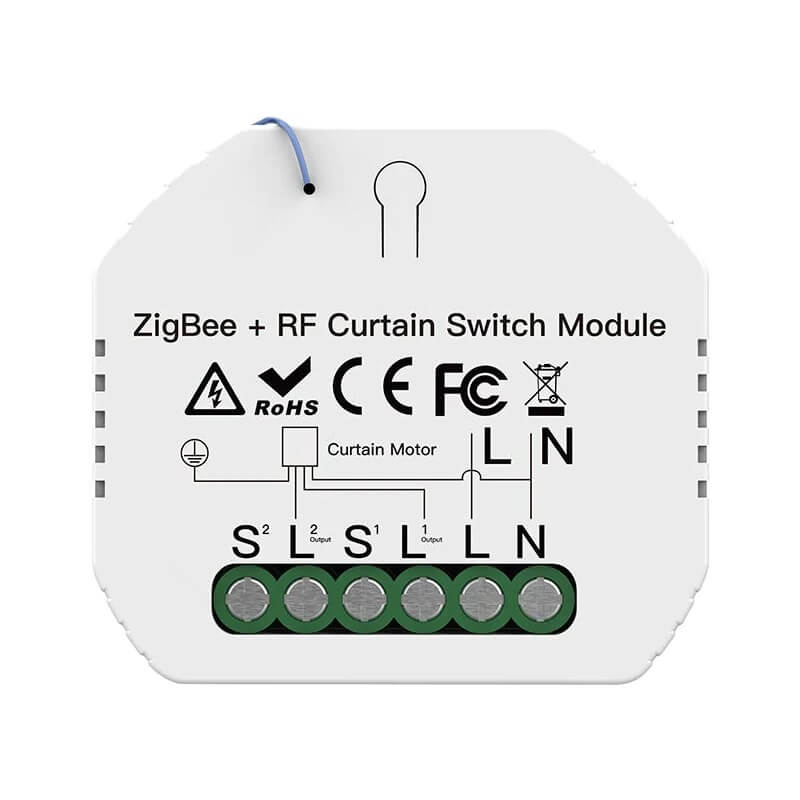 zigbee модул за електрически щори и пердета