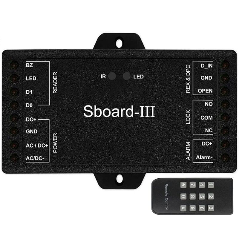 sboard III wifi управление за врата