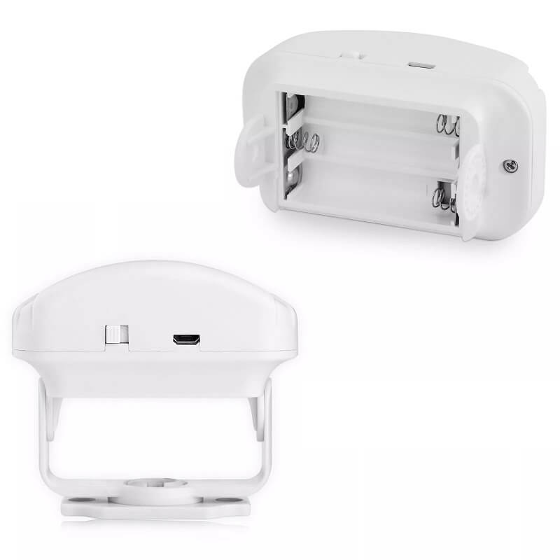 PIR датчик за присъствие на клиент