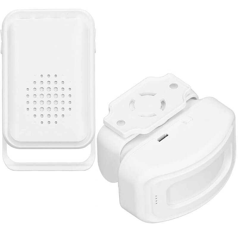 звънец за добре дошли с аларма