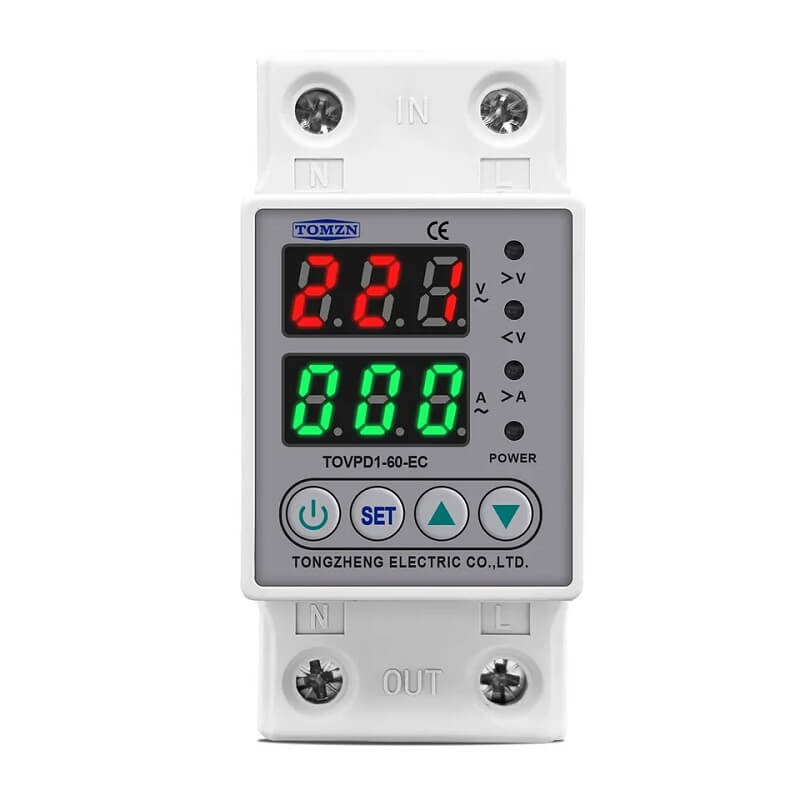 tomzn реле за защита от напрежение и свръхток