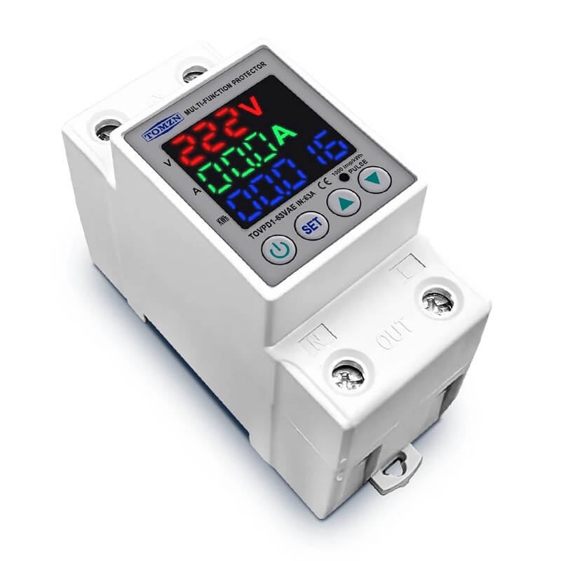 напреженова защита за монофазен ток