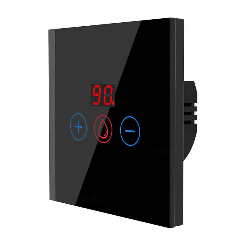 WiFi ключ табло за бойлер черен