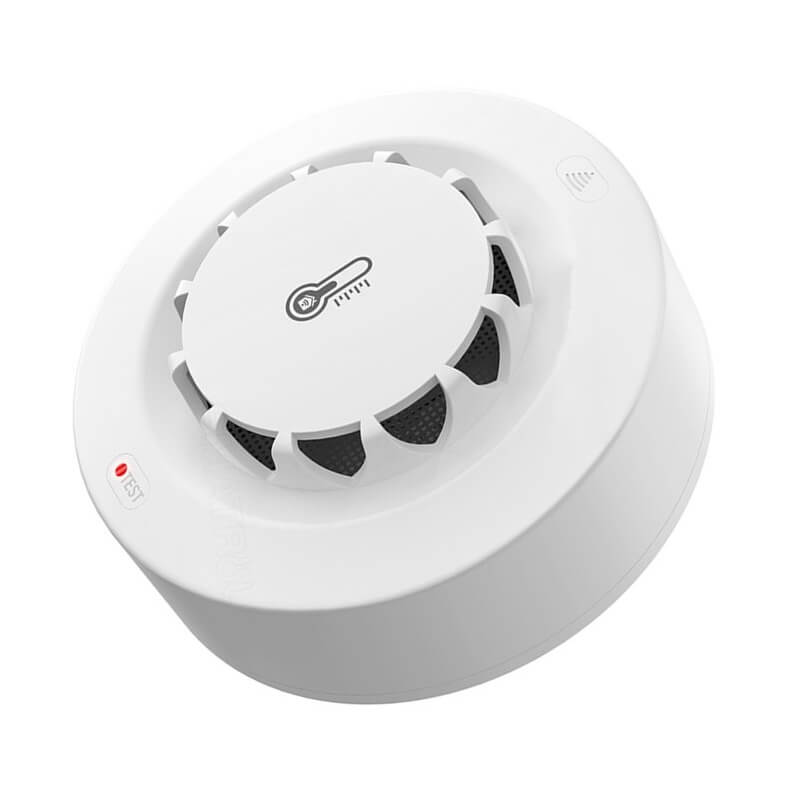 интелигентен димен датчик за огън