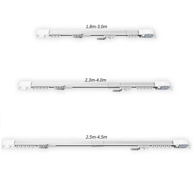 видове телескопични корнизи