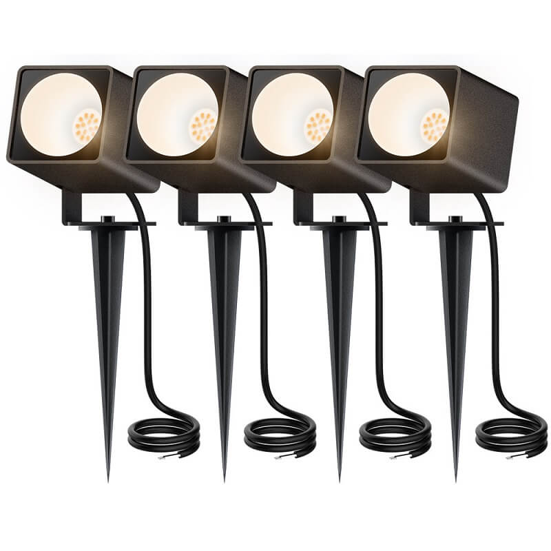 LED спот прожектор градински