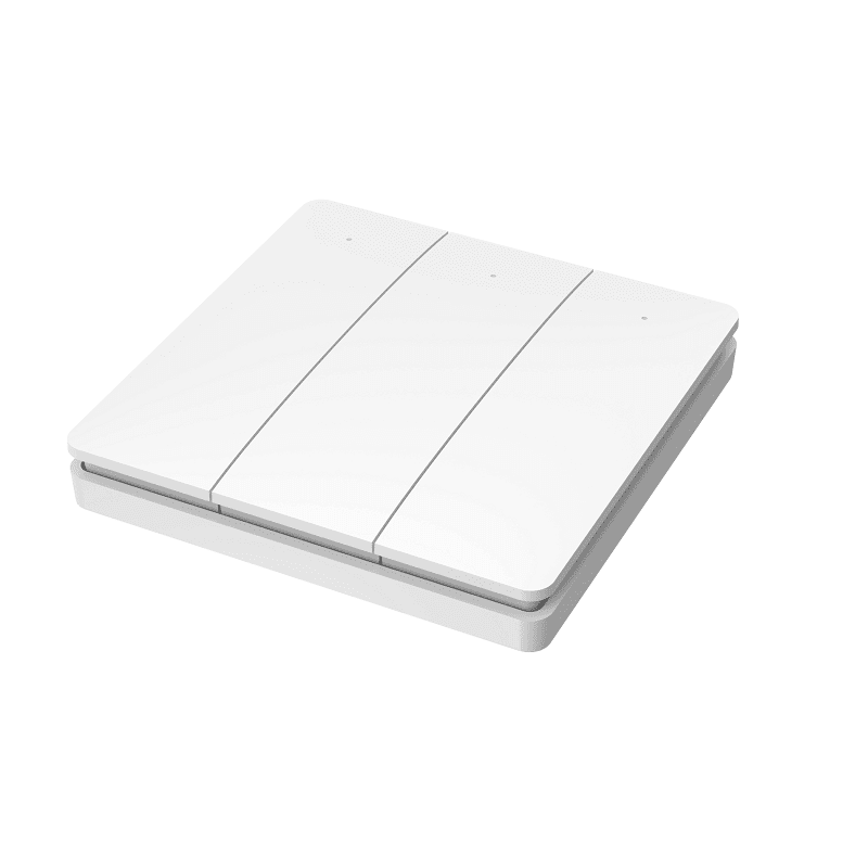 самохранващ се ключ с 3 бутона