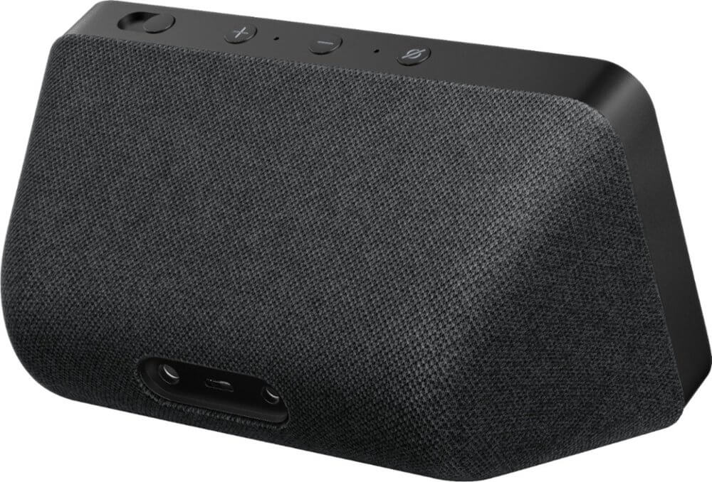 echo show 5 изглед отзад