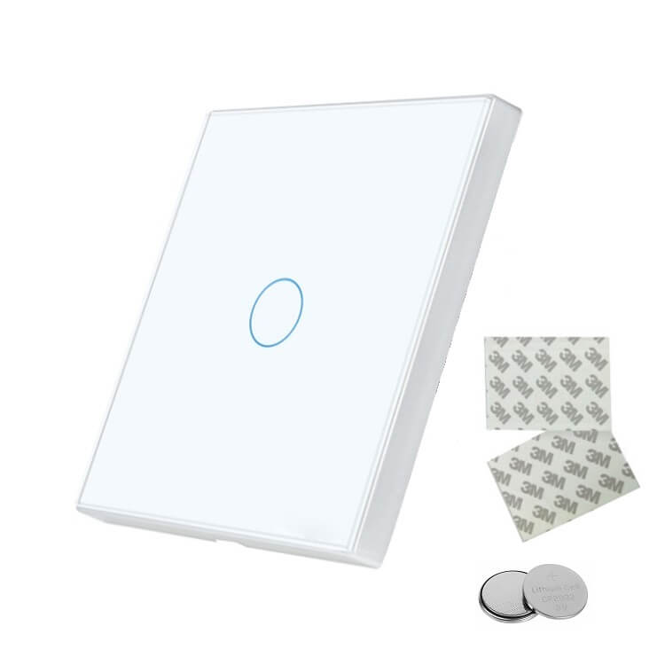 RF безжичен единичен сензорен ключ