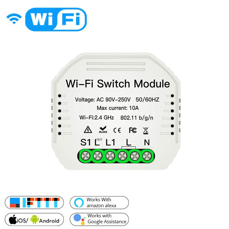 едноканален WiFi модул