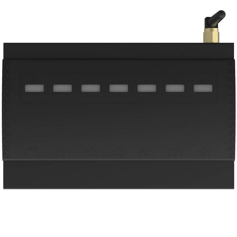 Wi-Fi RF приемател с управление от кинетични ключове